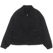 画像1: KAPTAIN SUNSHINE（キャプテンサンシャイン）Dyed Denim Work Jacket（ダイドデニムジワークャケット）/ Black（ブラック） (1)