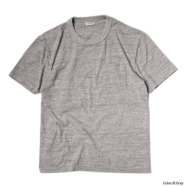 画像4: STRASSBURGER&Co（シュトラスバーガー・アンド・カンパニー）GRAVITEE ポケットTシャツ/3Ｃolor (4)