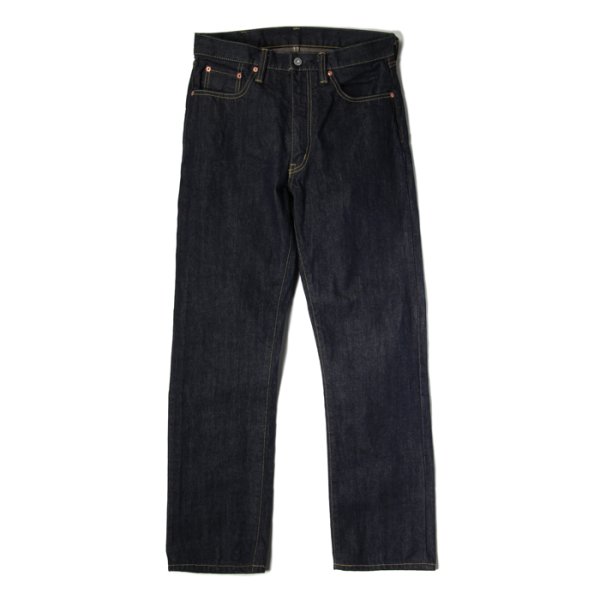 画像1: STRASSBURGER&Co（シュトラスバーガー・アンド・カンパニー）PIONEER 13.7oz セルビッチレギュラーストレートジーンズ/Indigo（インディゴ） (1)