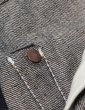 画像4: STRASSBURGER&Co（シュトラスバーガー・アンド・カンパニー）JUMBO 14.5oz セルビッチ レギュラーストレートジーンズ/Indigo（インディゴ） (4)