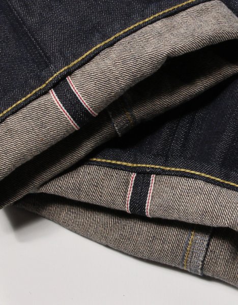 画像4: STRASSBURGER&Co（シュトラスバーガー・アンド・カンパニー）PIONEER 13.7oz セルビッチレギュラーストレートジーンズ/Indigo（インディゴ） (4)
