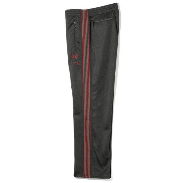 画像3: NEEDLES×A Trive Callde Quest（ニードルズ×ア・トライブコールドクエスト）Track Pant（トラックパンツ）"Poly Smooth" / Black（ブラック） (3)
