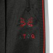 画像6: NEEDLES×A Trive Callde Quest（ニードルズ×ア・トライブコールドクエスト）Track Pant（トラックパンツ）"Poly Smooth" / Black（ブラック） (6)