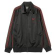 画像1: NEEDLES×A Tribe Called Quest（ニードルズ×ア・トライブコールドクエスト）Track Jacket（トラックジャケット）"Poly Smooth" / Black（ブラック） (1)