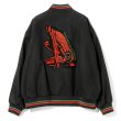 画像2: NEEDLES×A Tribe Called Quest（ニードルズ×ア・トライブコールドクエスト）B.B.Jacket（B.Bジャケット）"Wool Melton" / Black（ブラック） (2)