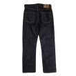 画像2: STRASSBURGER&Co（シュトラスバーガー・アンド・カンパニー）PIONEER 13.7oz セルビッチレギュラーストレートジーンズ/Indigo（インディゴ） (2)
