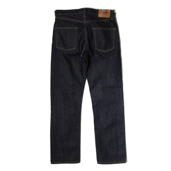 画像2: STRASSBURGER&Co（シュトラスバーガー・アンド・カンパニー）PIONEER 13.7oz セルビッチレギュラーストレートジーンズ/Indigo（インディゴ） (2)