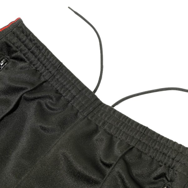 画像4: NEEDLES×A Trive Callde Quest（ニードルズ×ア・トライブコールドクエスト）Track Pant（トラックパンツ）"Poly Smooth" / Black（ブラック） (4)