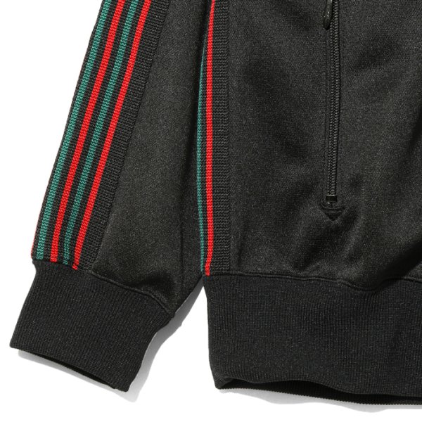 画像4: NEEDLES×A Tribe Called Quest（ニードルズ×ア・トライブコールドクエスト）Track Jacket（トラックジャケット）"Poly Smooth" / Black（ブラック） (4)