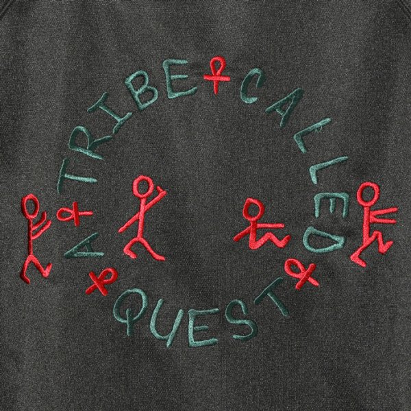 画像7: NEEDLES×A Tribe Called Quest（ニードルズ×ア・トライブコールドクエスト）Track Jacket（トラックジャケット）"Poly Smooth" / Black（ブラック） (7)