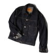 画像3: STRASSBURGER&Co（シュトラスバーガー・アンド・カンパニー）JUMBO 14.5oz セルビッチ 1st デニムジャケット WWII/Indigo（インディゴ） (3)