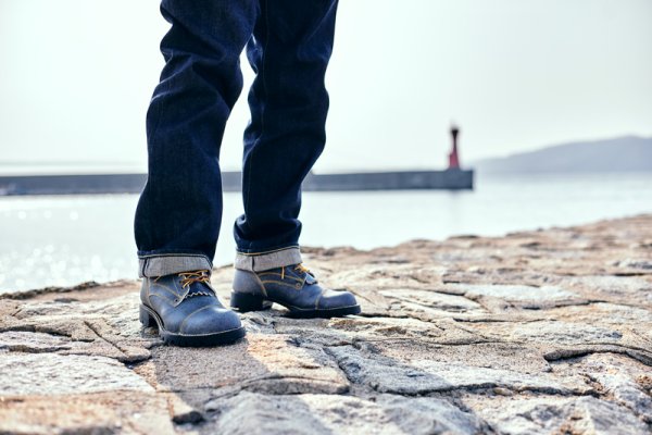 画像7: STRASSBURGER&Co（シュトラスバーガー・アンド・カンパニー）PIONEER 13.7oz セルビッチレギュラーストレートジーンズ/Indigo（インディゴ） (7)
