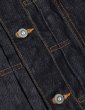 画像6: STRASSBURGER&Co（シュトラスバーガー・アンド・カンパニー）JUMBO 14.5oz セルビッチ 1st デニムジャケット WWII/Indigo（インディゴ） (6)