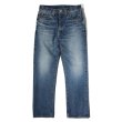 画像1: STRASSBURGER&Co（シュトラスバーガー・アンド・カンパニー）PIONEER 13.7oz セルビッチレギュラーストレートジーンズ エイジング 53/Indigo（インディゴ） (1)