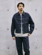 画像8: STRASSBURGER&Co（シュトラスバーガー・アンド・カンパニー）JUMBO 14.5oz セルビッチ 1st デニムジャケット WWII/Indigo（インディゴ） (8)
