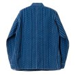 画像2: STUDIO D'ARTISAN（ステュディオ・ダ・ルチザン）リングウォバッシュカバーオール / Indigo（インディゴ） (2)