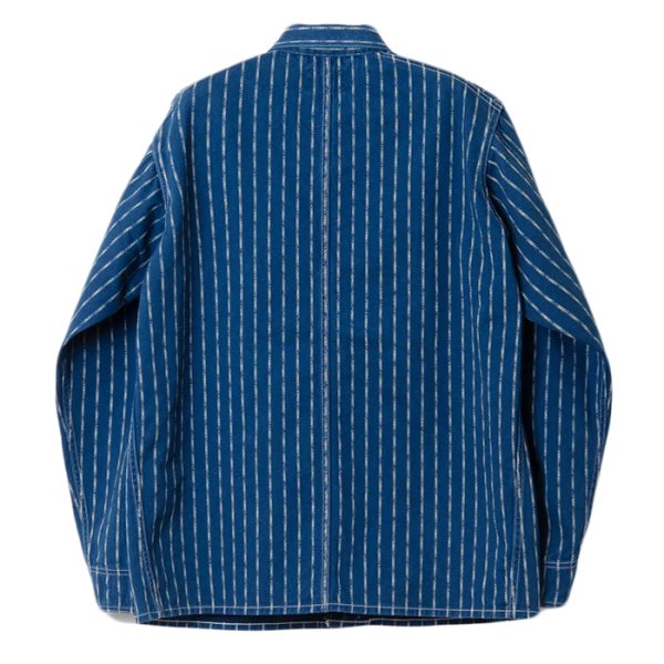 画像2: STUDIO D'ARTISAN（ステュディオ・ダ・ルチザン）リングウォバッシュカバーオール / Indigo（インディゴ） (2)