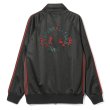 画像2: NEEDLES×A Tribe Called Quest（ニードルズ×ア・トライブコールドクエスト）Track Jacket（トラックジャケット）"Poly Smooth" / Black（ブラック） (2)