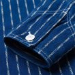 画像4: STUDIO D'ARTISAN（ステュディオ・ダ・ルチザン）リングウォバッシュカバーオール / Indigo（インディゴ） (4)