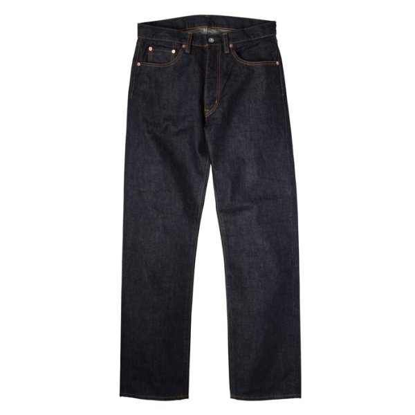 画像1: STRASSBURGER&Co（シュトラスバーガー・アンド・カンパニー）JUMBO 14.5oz セルビッチ レギュラーストレートジーンズ/Indigo（インディゴ） (1)