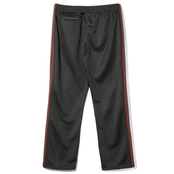 画像2: NEEDLES×A Trive Callde Quest（ニードルズ×ア・トライブコールドクエスト）Track Pant（トラックパンツ）"Poly Smooth" / Black（ブラック） (2)