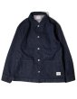 画像1: STRASSBURGER&Co（シュトラスバーガー・アンド・カンパニー）PIA デニムカバーオール/Indigo（インディゴ） (1)