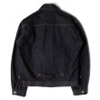 画像2: STRASSBURGER&Co（シュトラスバーガー・アンド・カンパニー）JUMBO 14.5oz セルビッチ 1st デニムジャケット WWII/Indigo（インディゴ） (2)
