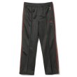 画像1: NEEDLES×A Trive Callde Quest（ニードルズ×ア・トライブコールドクエスト）Track Pant（トラックパンツ）"Poly Smooth" / Black（ブラック） (1)