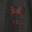 画像6: NEEDLES×A Tribe Called Quest（ニードルズ×ア・トライブコールドクエスト）Track Jacket（トラックジャケット）"Poly Smooth" / Black（ブラック） (6)