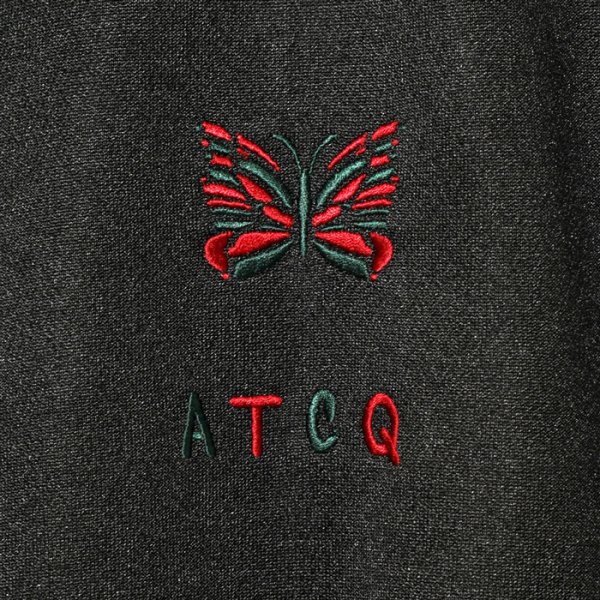 画像6: NEEDLES×A Tribe Called Quest（ニードルズ×ア・トライブコールドクエスト）Track Jacket（トラックジャケット）"Poly Smooth" / Black（ブラック） (6)