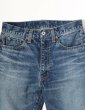 画像3: STRASSBURGER&Co（シュトラスバーガー・アンド・カンパニー）PIONEER 13.7oz セルビッチレギュラーストレートジーンズ エイジング 53/Indigo（インディゴ） (3)