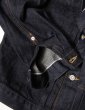 画像7: STRASSBURGER&Co（シュトラスバーガー・アンド・カンパニー）JUMBO 14.5oz セルビッチ 1st デニムジャケット WWII/Indigo（インディゴ） (7)