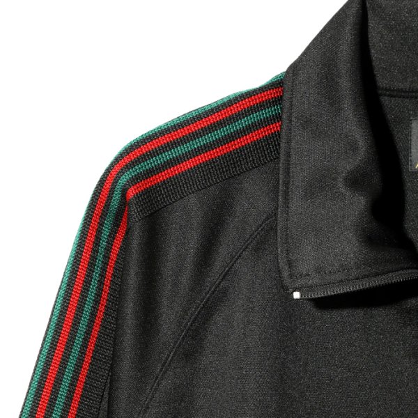 画像3: NEEDLES×A Tribe Called Quest（ニードルズ×ア・トライブコールドクエスト）Track Jacket（トラックジャケット）"Poly Smooth" / Black（ブラック） (3)