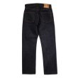 画像2: STRASSBURGER&Co（シュトラスバーガー・アンド・カンパニー）JUMBO 14.5oz セルビッチ レギュラーストレートジーンズ/Indigo（インディゴ） (2)