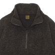 画像4: *A VONTADE（アボンタージ）Wool Half ZIp Pullover（ウールハーフジッププルオーバー）/ Dark Brown（ダークブラウン） (4)