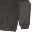 画像6: *A VONTADE（アボンタージ）Wool Half ZIp Pullover（ウールハーフジッププルオーバー）/ Dark Brown（ダークブラウン） (6)