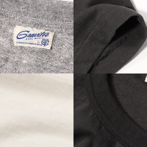 画像9: STRASSBURGER&Co（シュトラスバーガー・アンド・カンパニー）GRAVITEE  ポケットTシャツ/3Ｃolor (9)