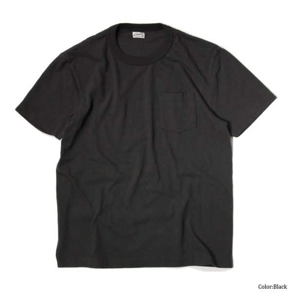 画像4: STRASSBURGER&Co（シュトラスバーガー・アンド・カンパニー）GRAVITEE  ポケットTシャツ/3Ｃolor (4)
