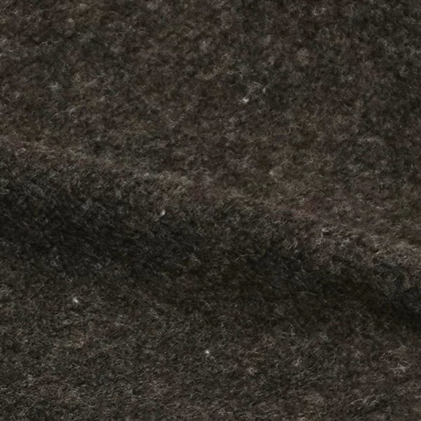 画像8: *A VONTADE（アボンタージ）Wool Half ZIp Pullover（ウールハーフジッププルオーバー）/ Dark Brown（ダークブラウン） (8)