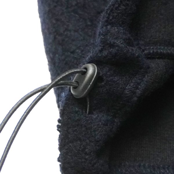 画像7: *A VONTADE（アボンタージ）Wool Half ZIp Pullover（ウールハーフジッププルオーバー）/ Dark Navy（ダークネイビー） (7)