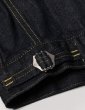 画像4: STRASSBURGER&Co（シュトラスバーガー・アンド・カンパニー）PIONEER 13.5oz セルビッチ PH101 デニムジャケット/Indigo（インディゴ） (4)