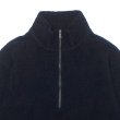 画像3: *A VONTADE（アボンタージ）Wool Half ZIp Pullover（ウールハーフジッププルオーバー）/ Dark Navy（ダークネイビー） (3)