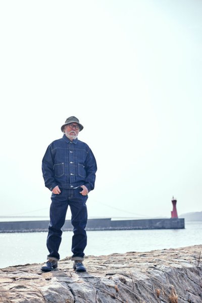 画像12: STRASSBURGER&Co（シュトラスバーガー・アンド・カンパニー）PIONEER 13.5oz セルビッチ PH101 デニムジャケット/Indigo（インディゴ） (12)