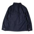 画像2: STRASSBURGER&Co（シュトラスバーガー・アンド・カンパニー）PIA デニムカバーオール/Indigo（インディゴ） (2)