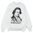 画像1: Sloppy Supply（スラッピーサプライ）NEO VINTAGE SWEAT（ネオヴィンテージスウェット）"COMPONIST" / Ash Grey（アッシュグレー） (1)