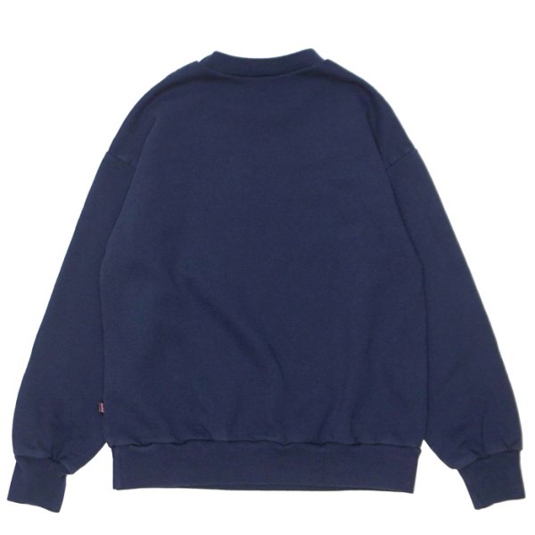 画像2: Sloppy Supply（スラッピーサプライ）NEO VINTAGE SWEAT（ネオヴィンテージスウェット）"ILLINOIS" / Navy（ネイビー） (2)