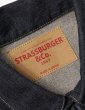 画像7: STRASSBURGER&Co（シュトラスバーガー・アンド・カンパニー）PIONEER 13.5oz セルビッチ PH101 デニムジャケット/Indigo（インディゴ） (7)