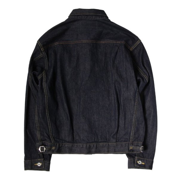 画像2: STRASSBURGER&Co（シュトラスバーガー・アンド・カンパニー）PIONEER 13.5oz セルビッチ PH101 デニムジャケット/Indigo（インディゴ） (2)