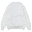 画像2: Sloppy Supply（スラッピーサプライ）NEO VINTAGE SWEAT（ネオヴィンテージスウェット）"ILLINOIS" / A,Gray White×Orange（アッシュグレーホワイト×オレンジ） (2)