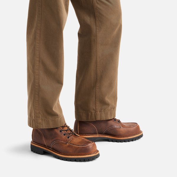 画像8: RED WING（レッドウィング）Style No.8213 Norway Moc （ノルウェーモック） (8)